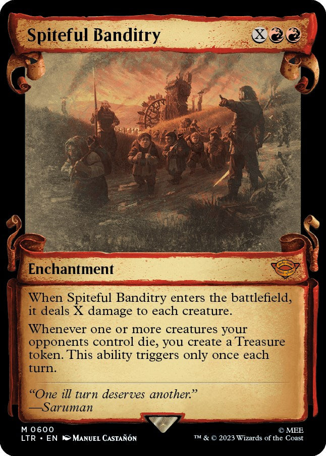 Spiteful Banditry (Showcase Scrolls) [LTR - 600]
