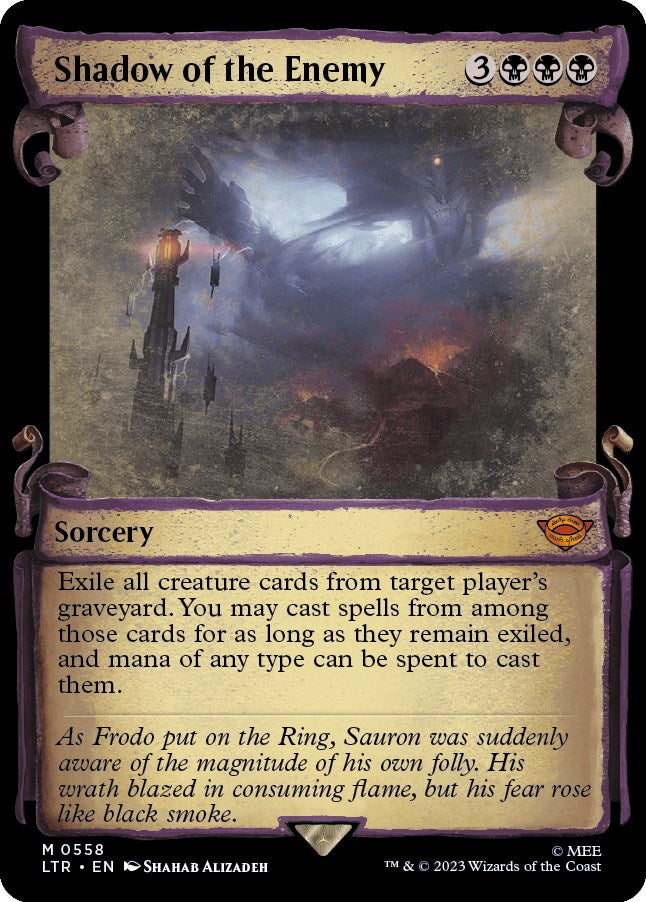 Shadow of the Enemy (Showcase Scrolls) [LTR - 558]