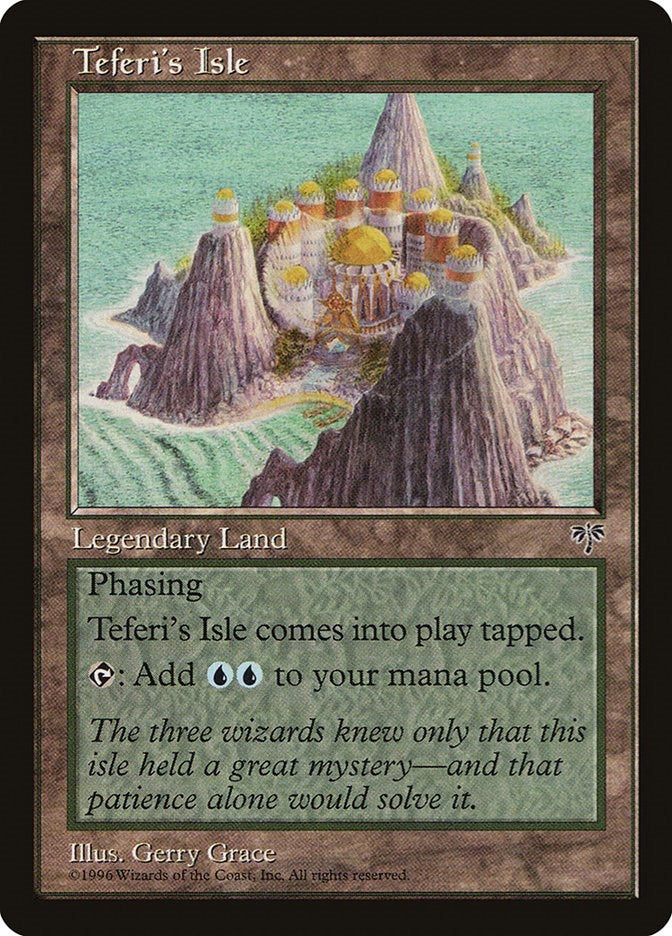 Teferi's Isle [MIR - N/A]