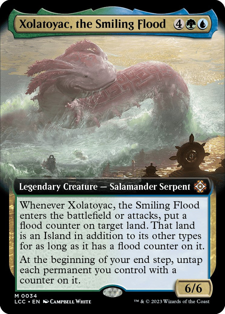 Xolatoyac, the Smiling Flood (Extended Art) [LCC - 34]