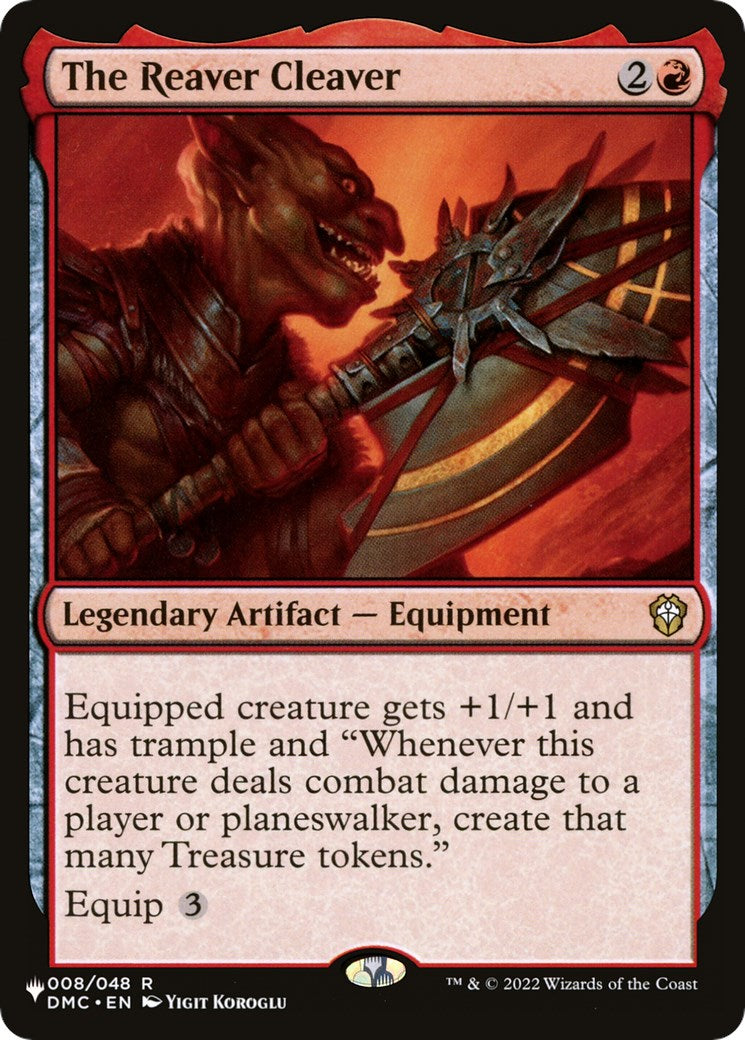 The Reaver Cleaver [LIST - 008/048]