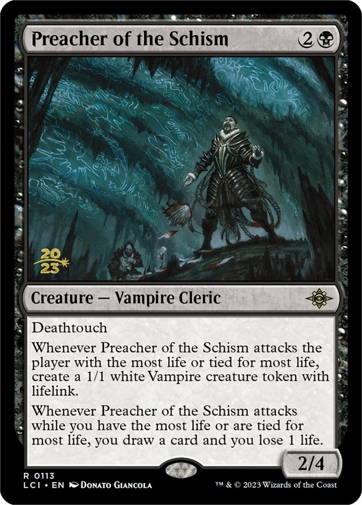 Preacher of the Schism [PRE - 113]