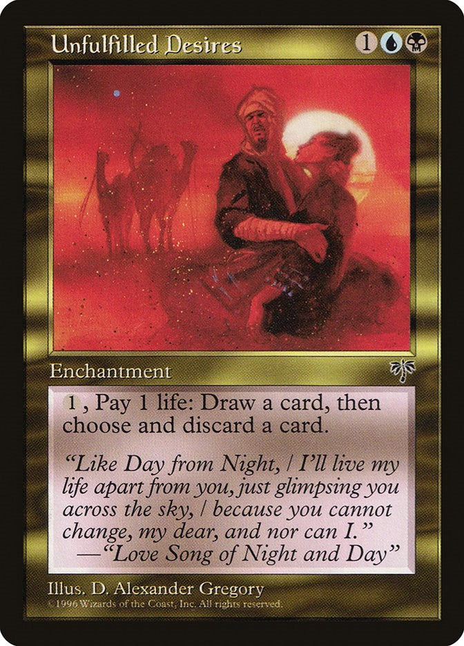 Unfulfilled Desires [MIR - N/A]