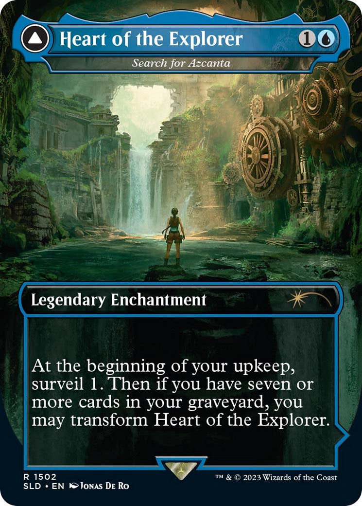 Heart of the Explorer - Search for Azcanta [SLD - 1502]