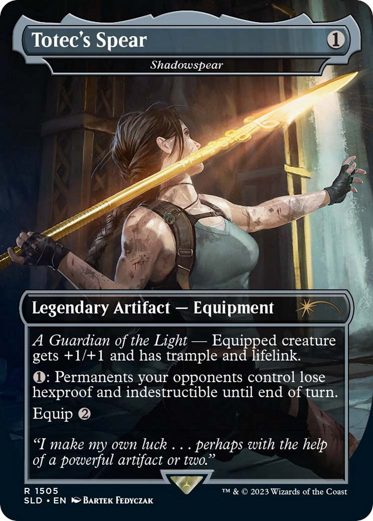Totec's Spear - Shadowspear [SLD - 1505]
