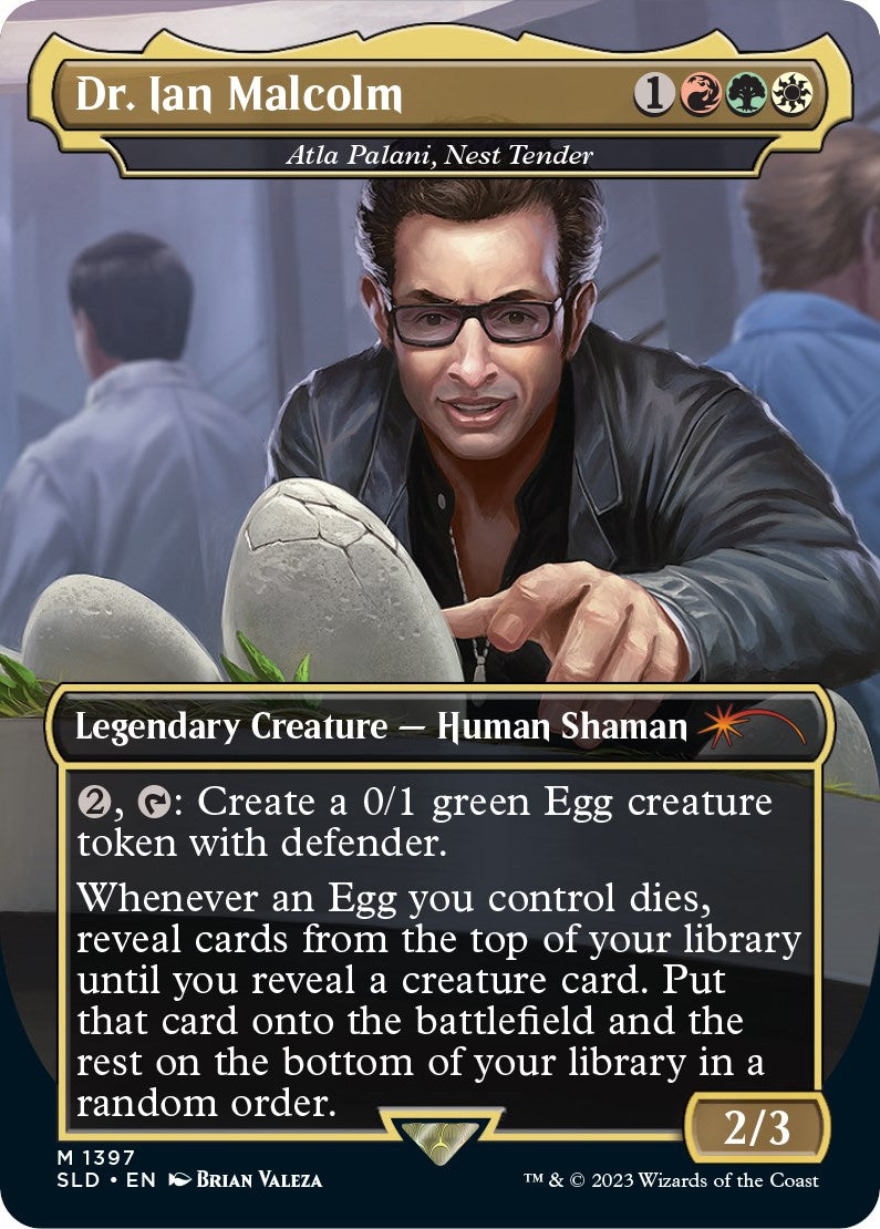 Dr. Ian Malcolm - Atla Palani, Nest Tender [SLD - 1397]