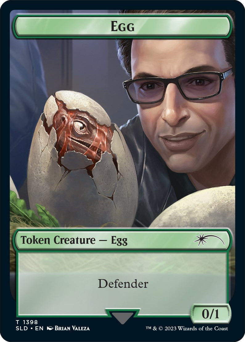 Egg Token [SLD - 1398]