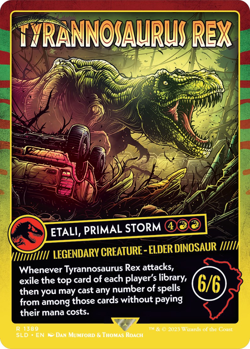 Tyrannosaurus Rex - Etali, Primal Storm [SLD - 1389]