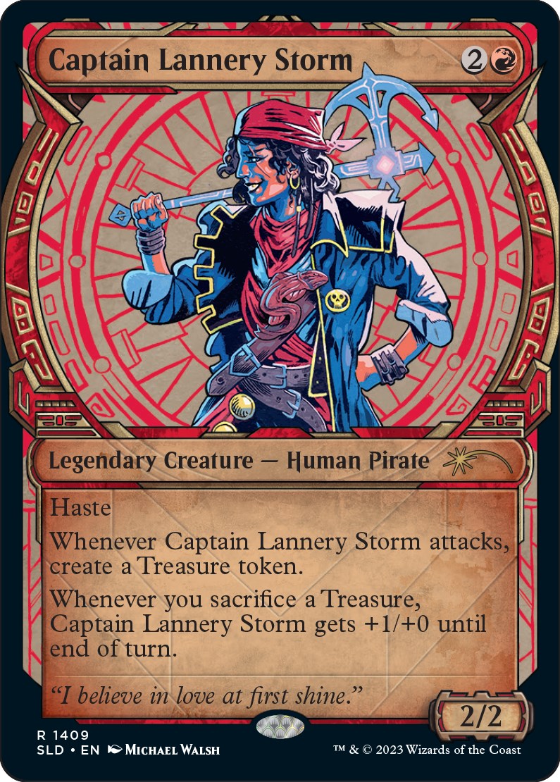 Captain Lannery Storm [SLD - 1409]