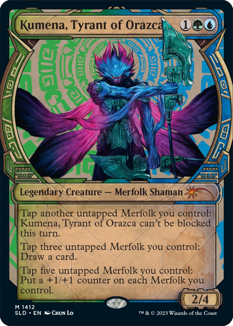 Kumena, Tyrant of Orazca [SLD - 1412]
