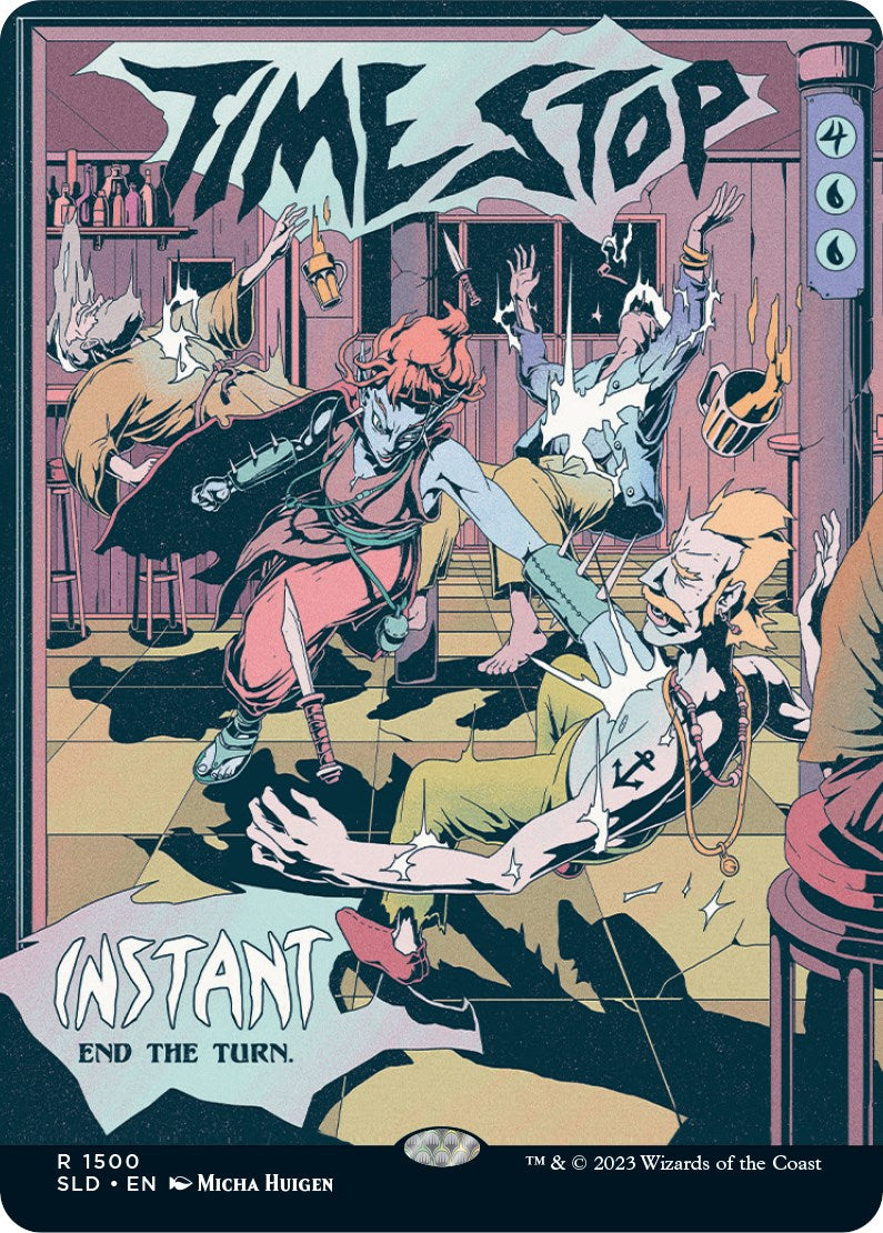 Time Stop [SLD - 1500]