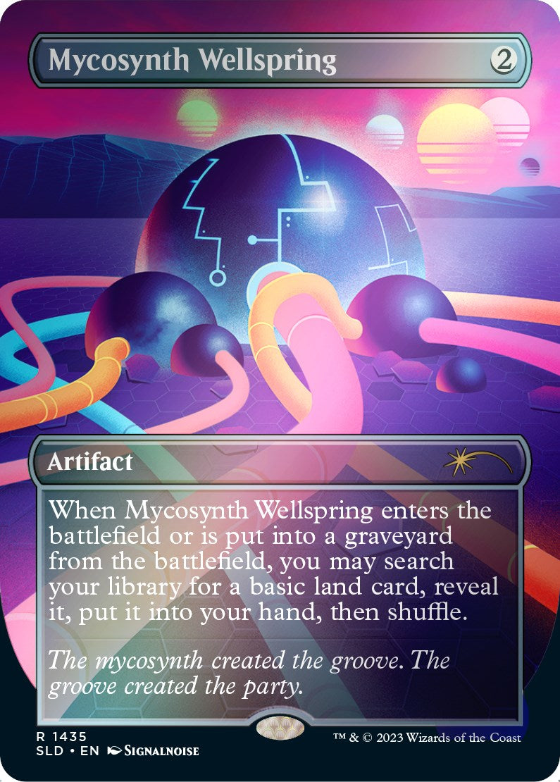 Mycosynth Wellspring (Rainbow Foil) [SLD - 1435]