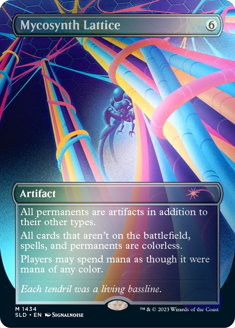 Mycosynth Lattice (Rainbow Foil) [SLD - 1434]