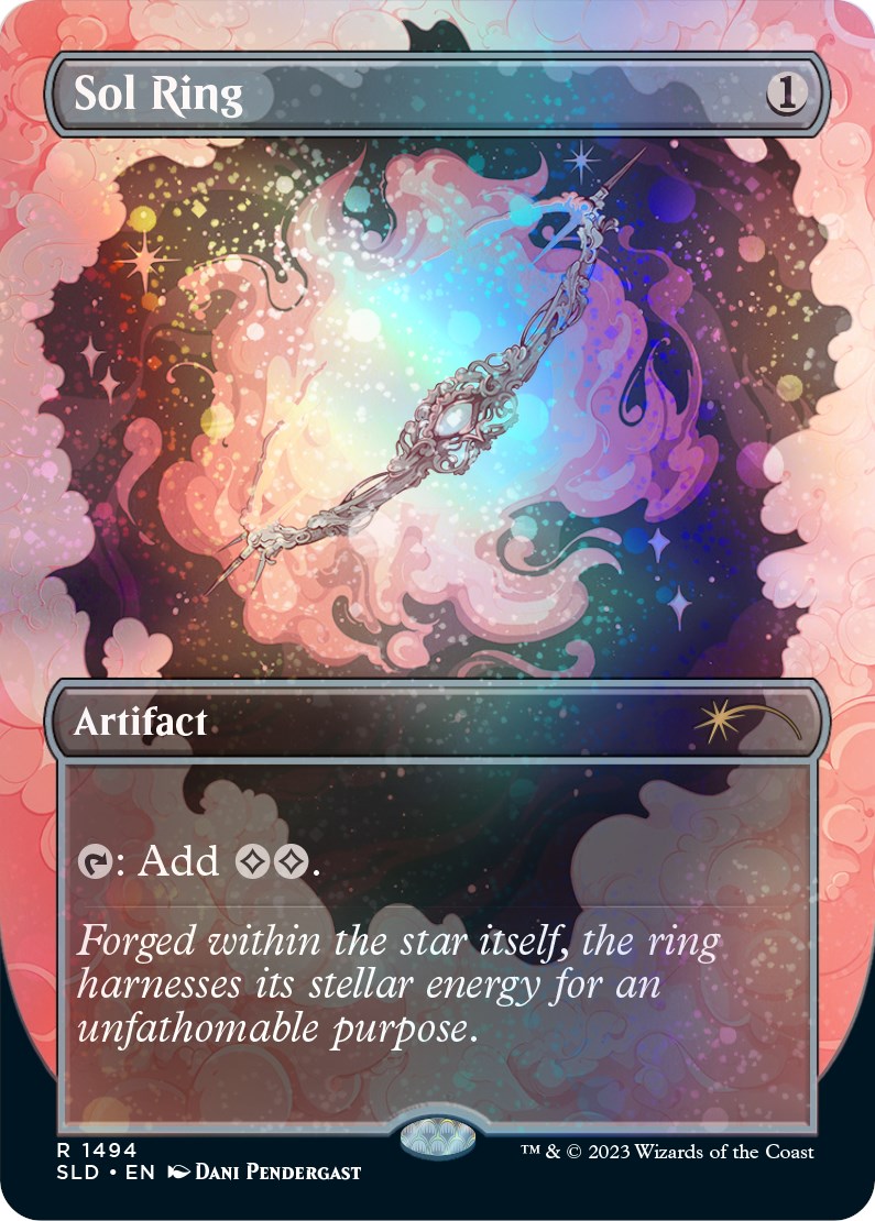 Sol Ring (1494) (Galaxy Foil) [SLD - 1494]