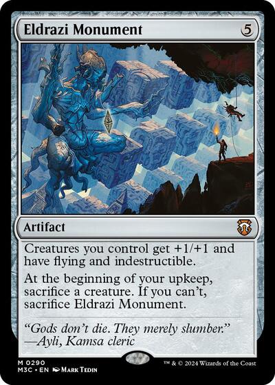 Eldrazi Monument (Commander: Modern Horizons 3) Light Play