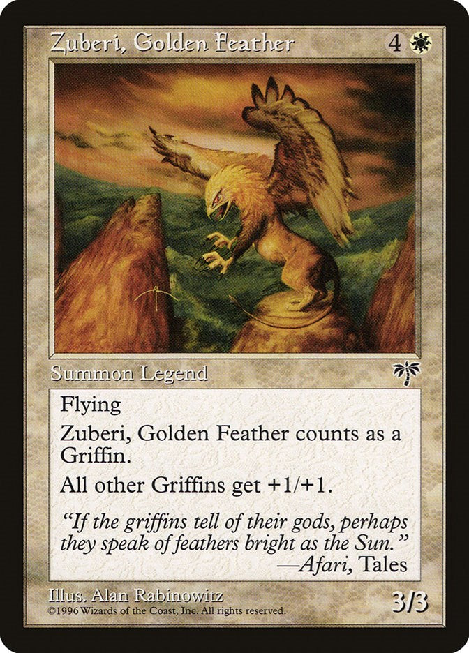Zuberi, Golden Feather [MIR - N/A]