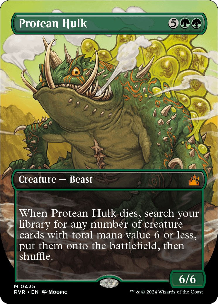 Protean Hulk (Anime Borderless)
