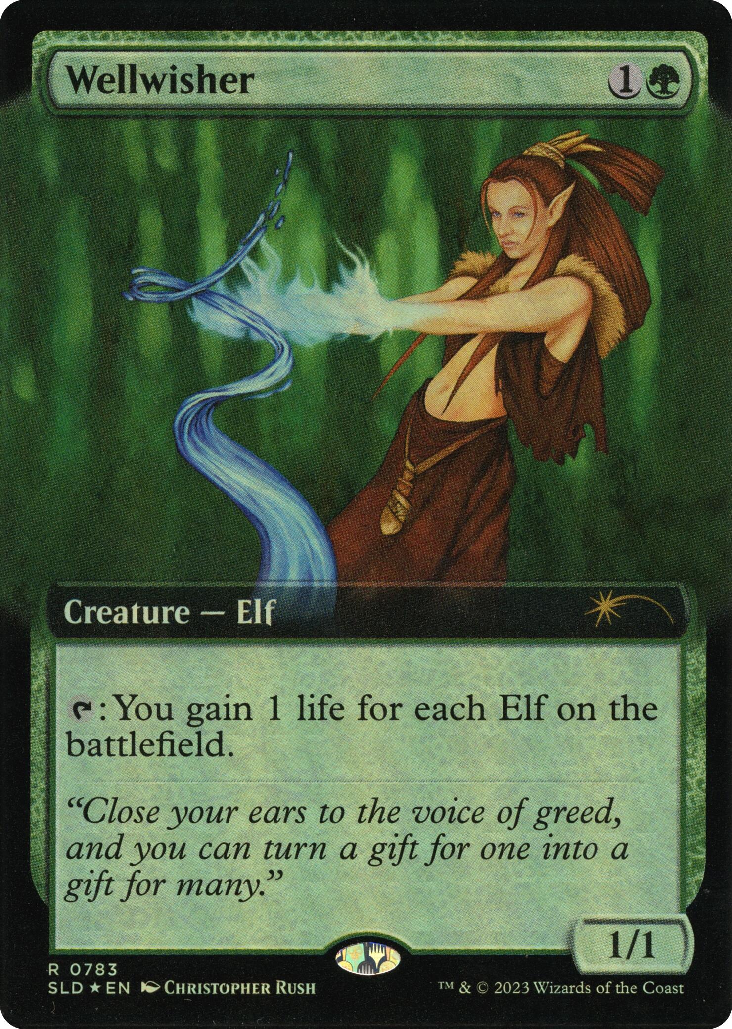 Wellwisher (Extended Art) [SLD - 783]