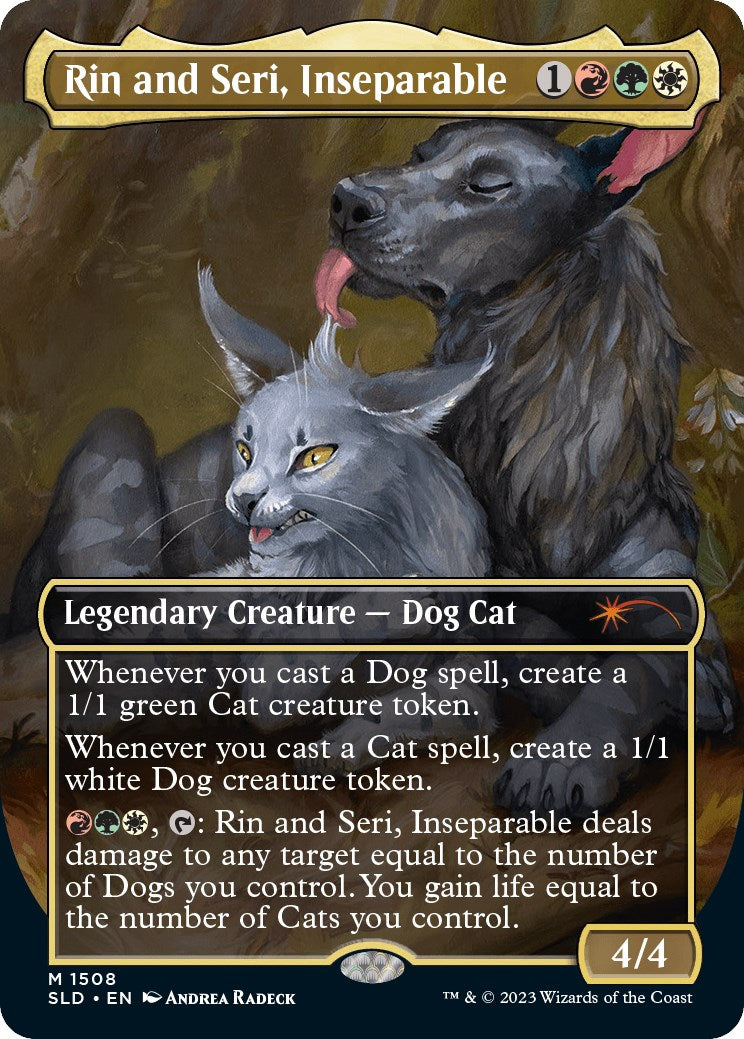 Rin and Seri, Inseparable (1508) [SLD - 1508]