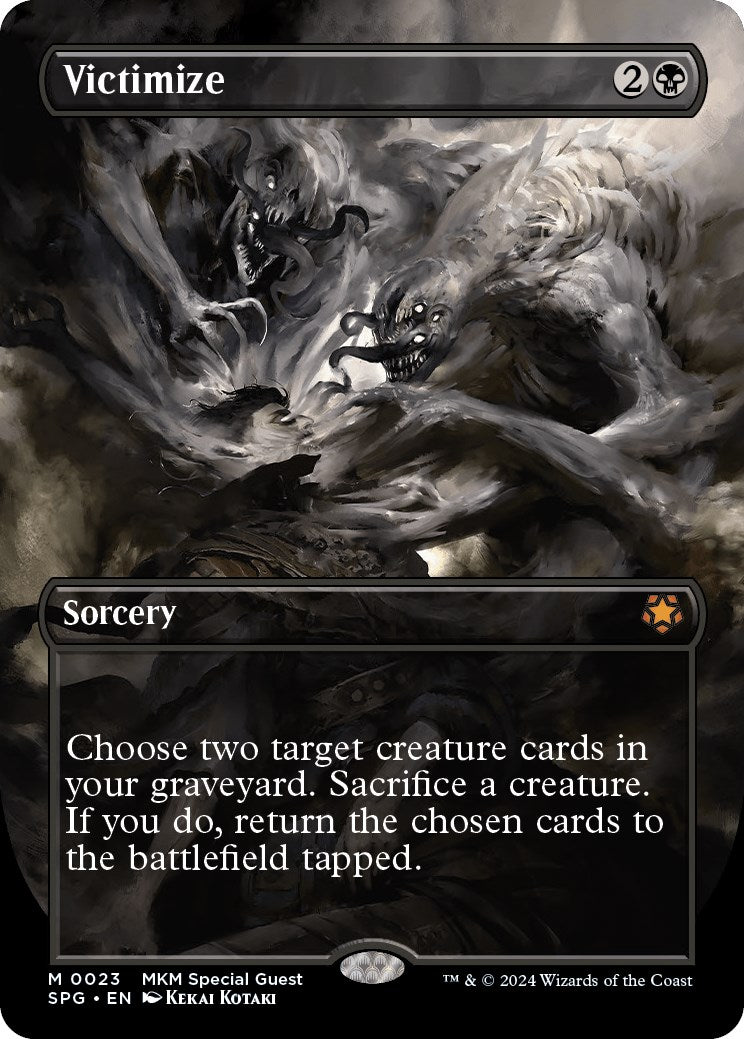 Victimize (Borderless) [SPG - 23]