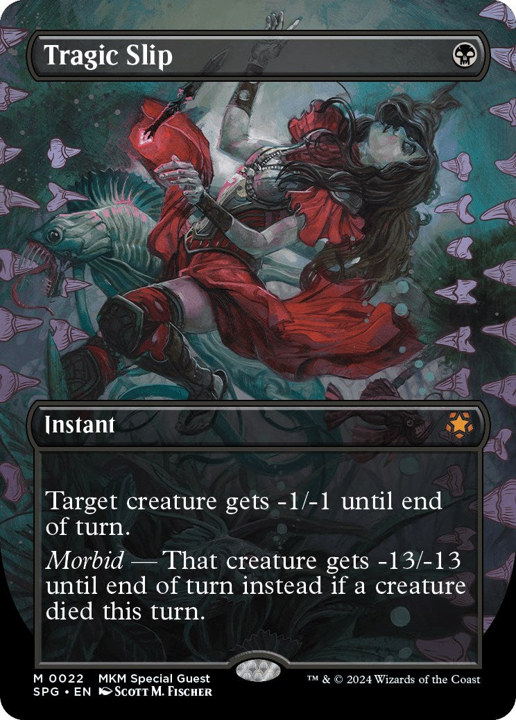 Tragic Slip (Borderless) [SPG - 22]