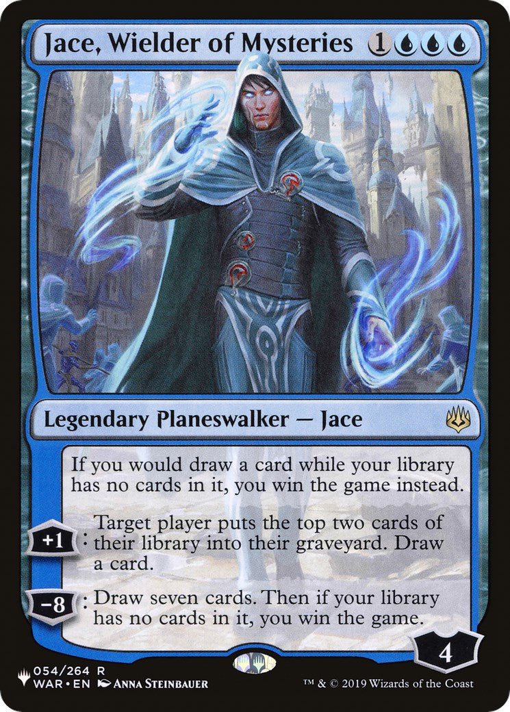 Jace, Wielder of Mysteries [LIST - 54]