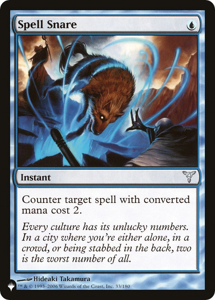 Spell Snare [LIST - 33]