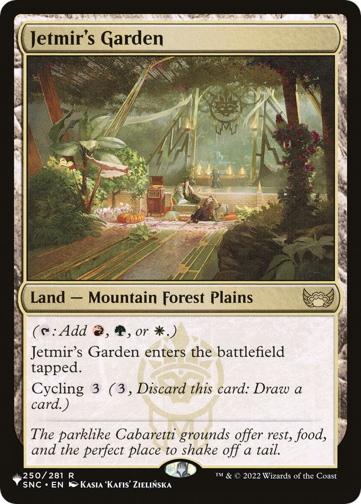 Jetmir's Garden [LIST - 250]