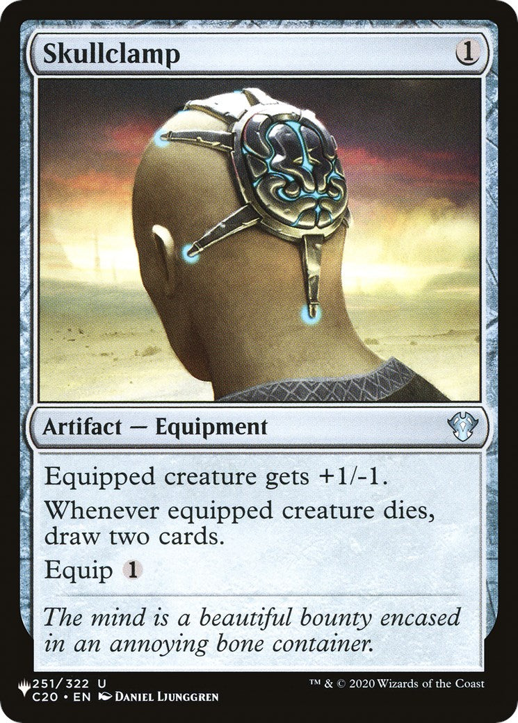 Skullclamp (C20) [LIST - 251/322]