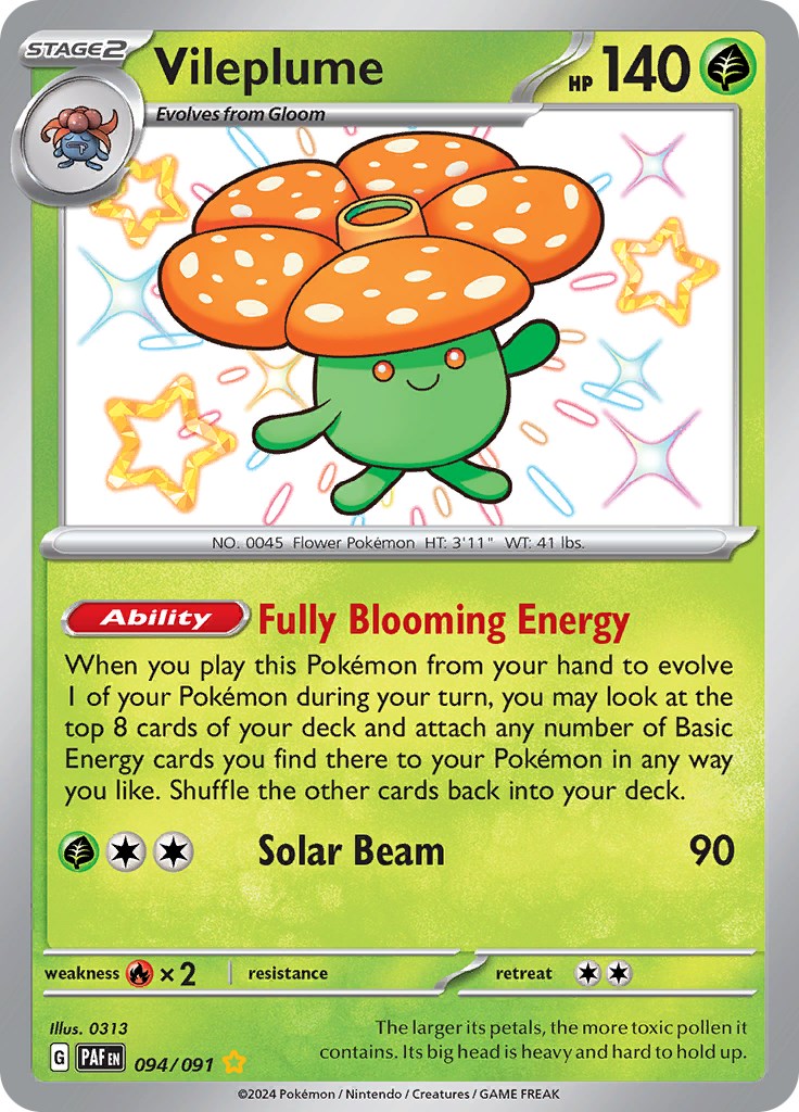 Vileplume [PAF - 094]