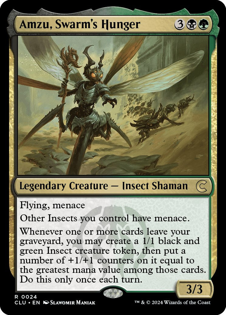 Amzu, Swarm's Hunger [CLU - 24]