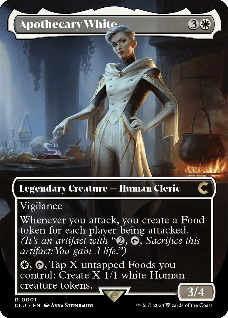 Apothecary White (Borderless) [CLU - 1]