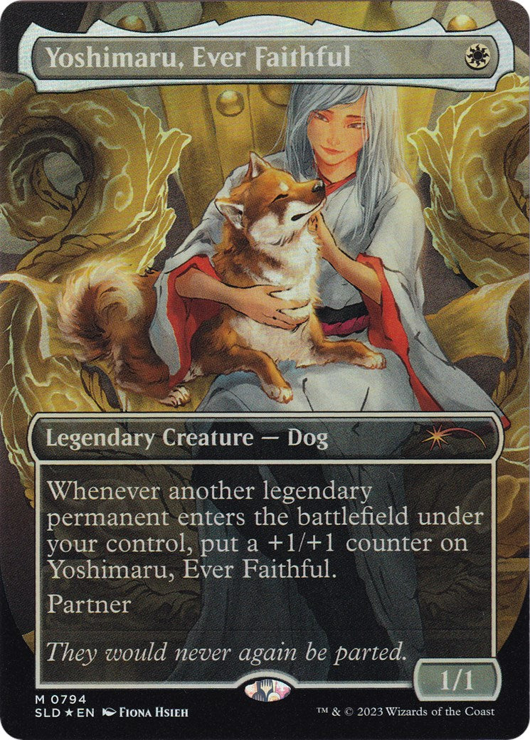 Yoshimaru, Ever Faithful [SLD - 794]
