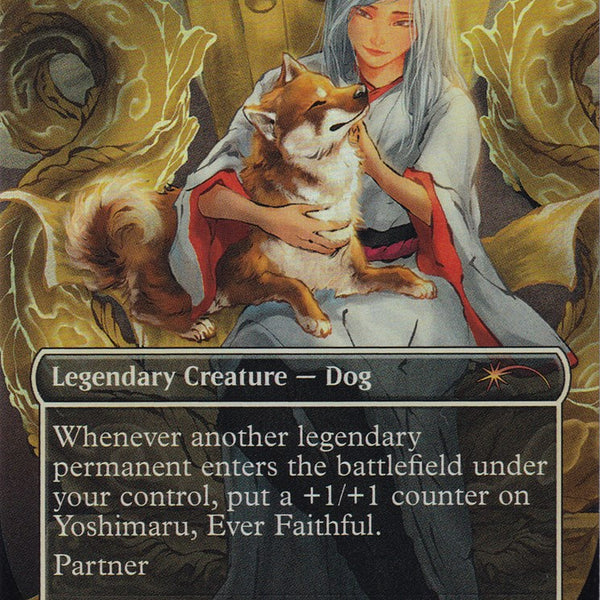 永久忠義の義丸/Yoshimaru, Ever Faithful SLD Yoshimaru, Ever Faithful [SLD - 794]