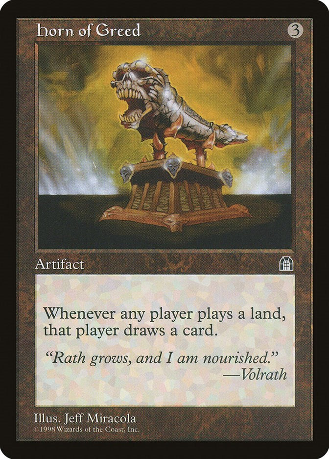 Horn of Greed [STH - N/A]