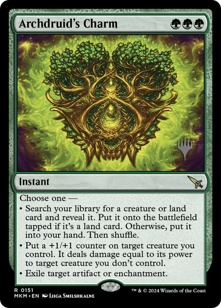 Archdruid's Charm [PPMKM - 151]