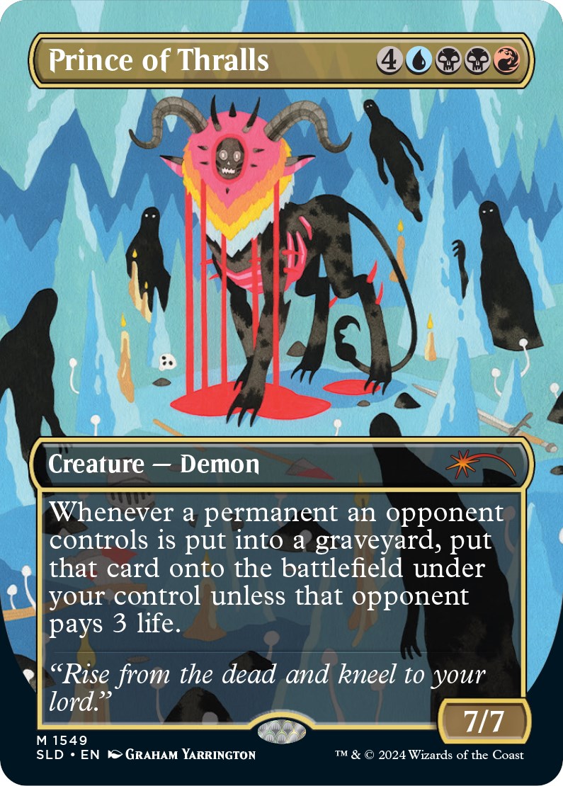 Prince of Thralls [SLD - 1549]