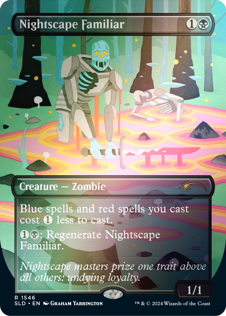 Nightscape Familiar (Rainbow Foil) [SLD - 1546]