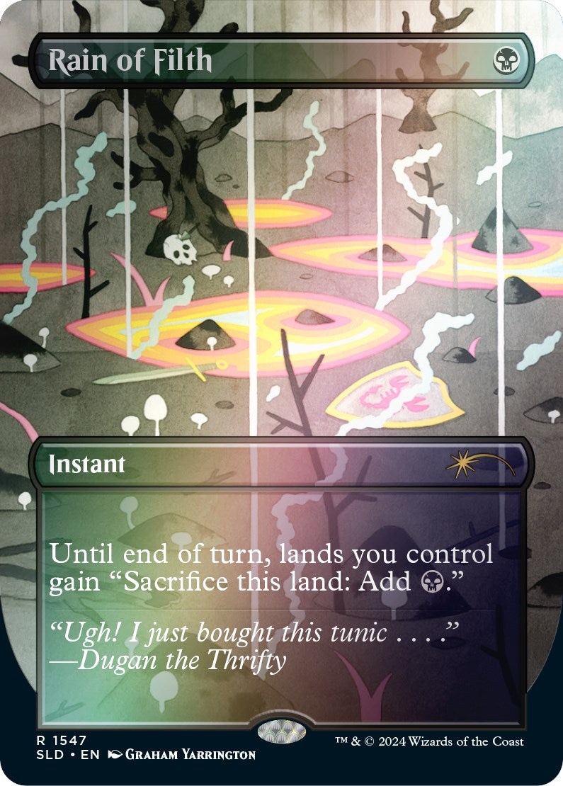 Rain of Filth (Rainbow Foil) [SLD - 1547]