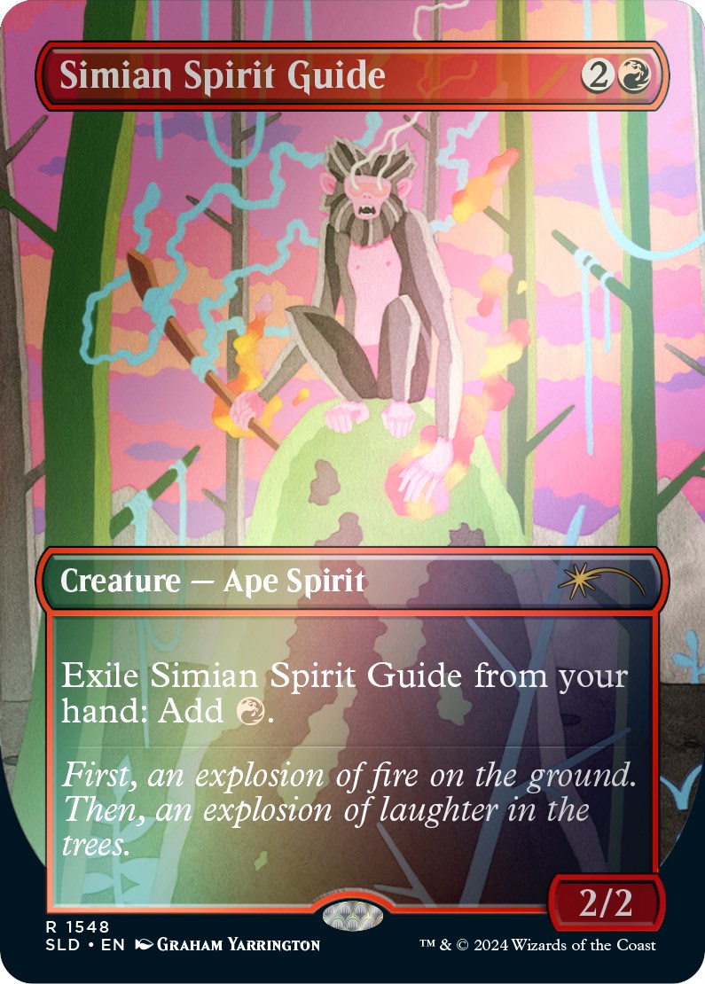 Simian Spirit Guide (Rainbow Foil) [SLD - 1548]