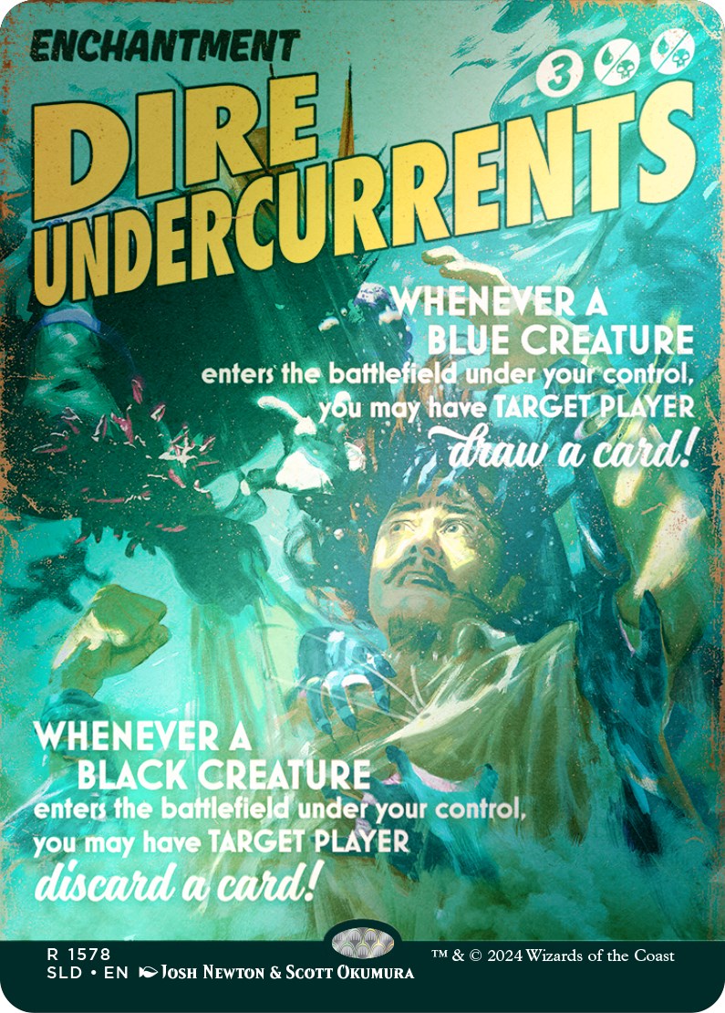 Dire Undercurrents (Rainbow Foil) [SLD - 1578]