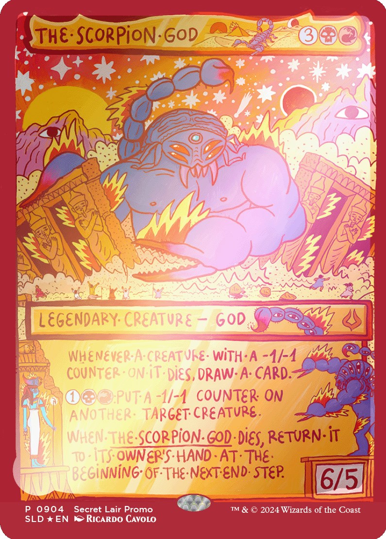 The Scorpion God