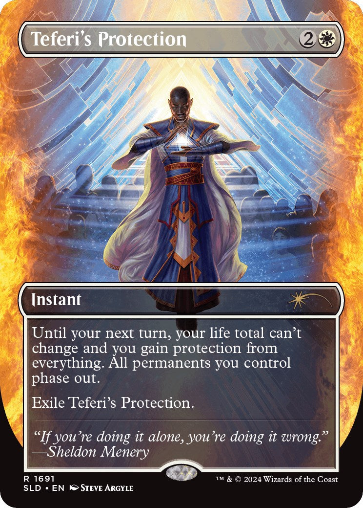 Teferi's Protection (1691) [SLD - 1691]