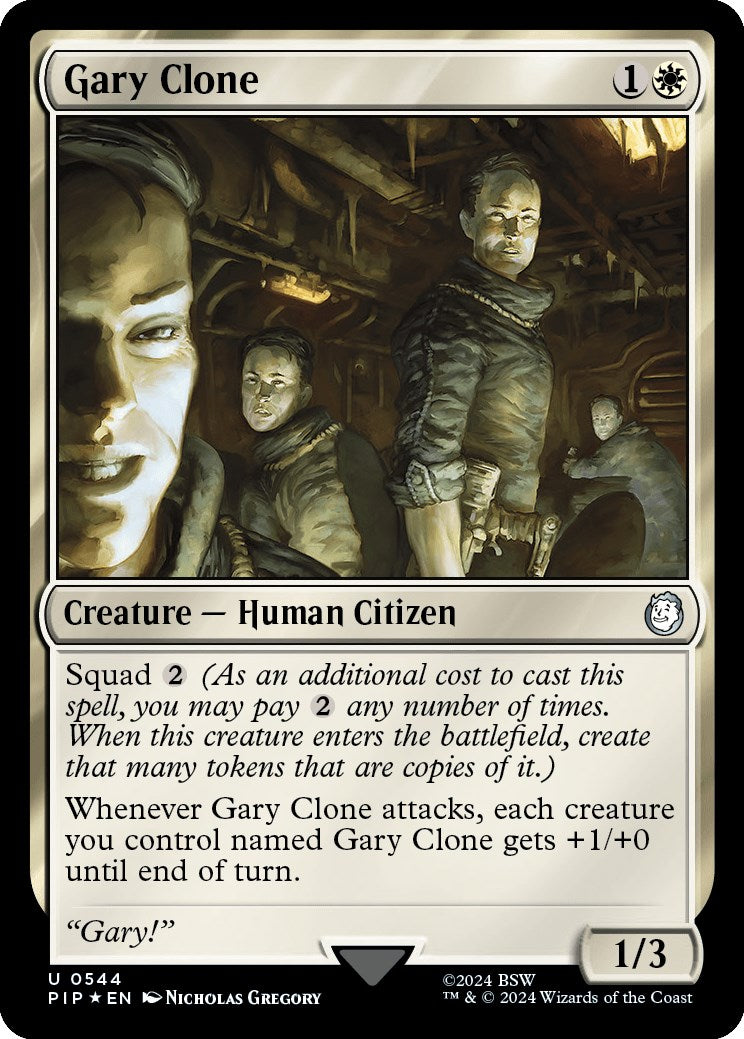 Gary Clone (Surge Foil)