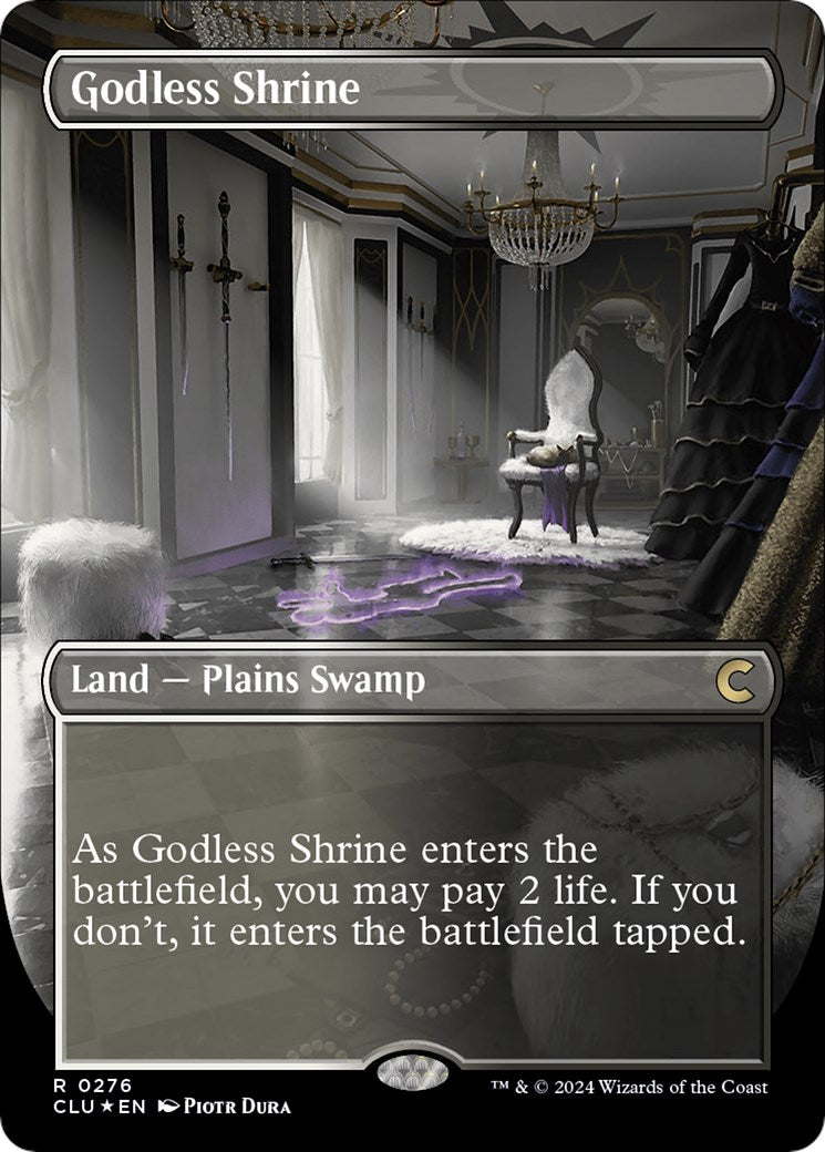 Godless Shrine (Borderless) [CLU - 276]