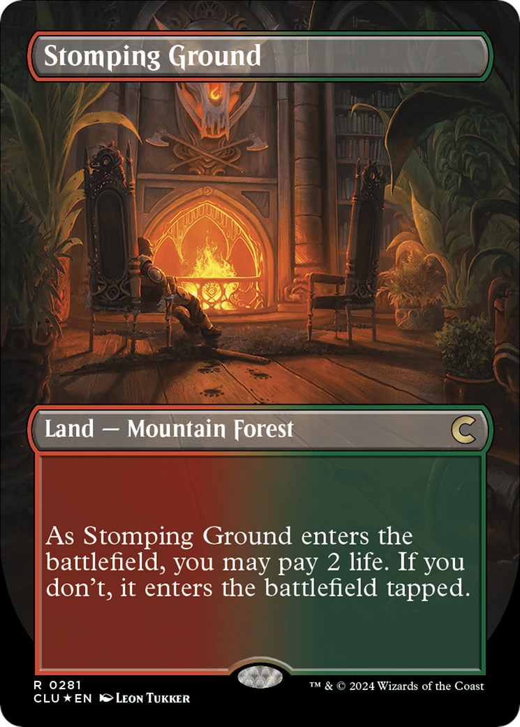 Stomping Ground (Borderless) [CLU - 281]