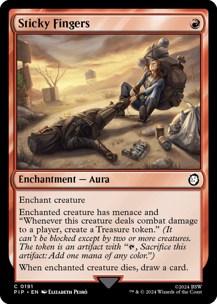 Sticky Fingers [PIP - 191]