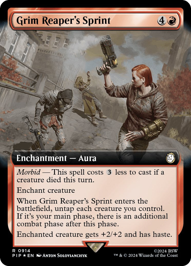Grim Reaper's Sprint (Extended Art) (Surge Foil) [PIP - 914]