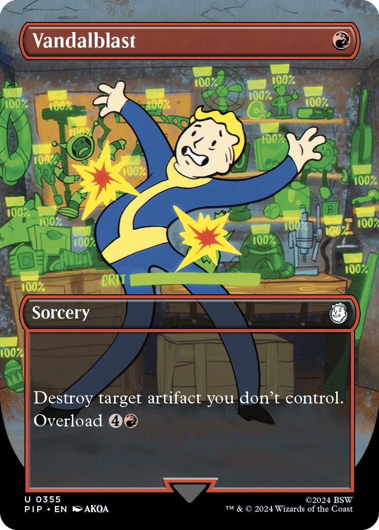 Vandalblast (Borderless) [PIP - 355]