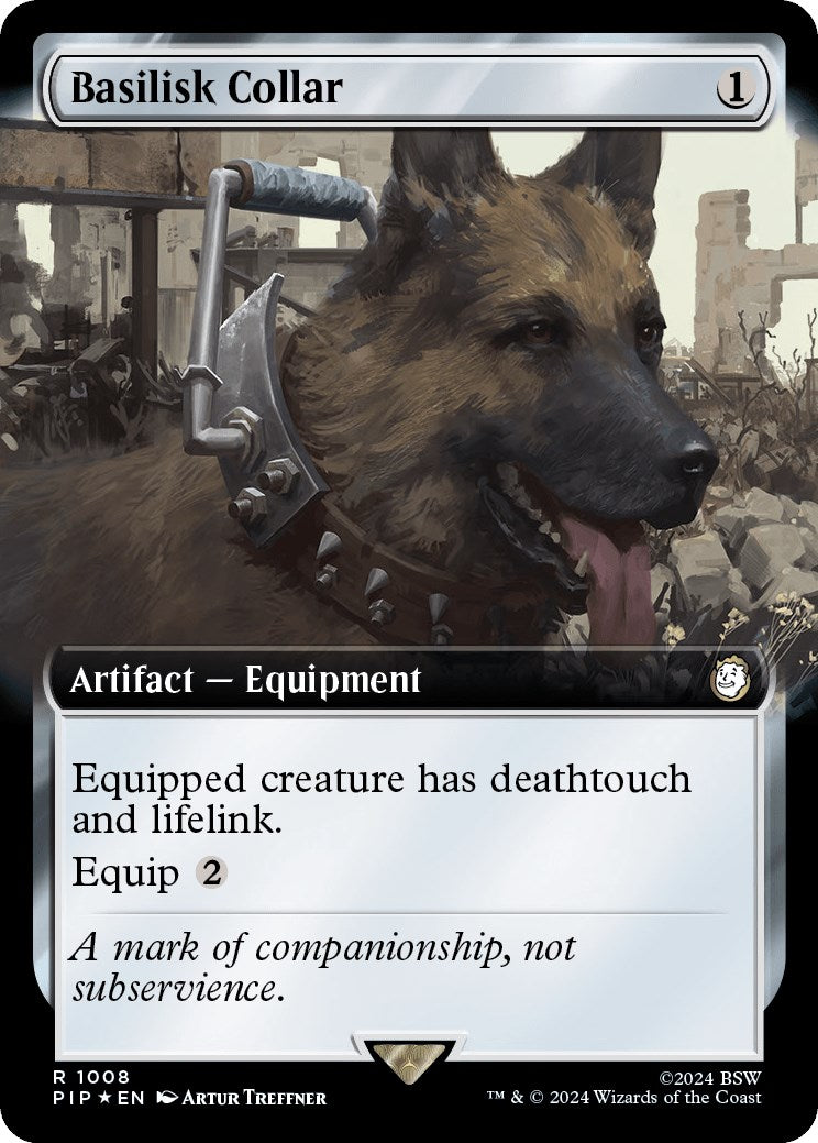 Basilisk Collar (Extended Art) (Surge Foil) [PIP - 1008]